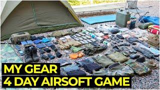 My Gear - 4 day Airsoft Game - Big Milsim Games
