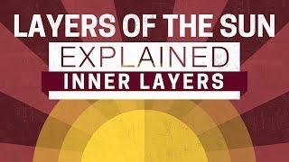 Less Than Five - Layers of the Sun Explained - Inner Layers