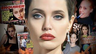 Angelina Jolie's SAD and TRAUMATIC Life (DEATH, ADDICTION, and DEPRESSION)