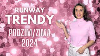 TOP MÓDNÍ TRENDY podzim/zima 2024 2. část ️| VIDEO Z PŘEHLÍDEK   | SILUETY | OZDOBY | DOPLŇKY |