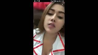 bigo live adelia ghisel ganti baju sebelum show