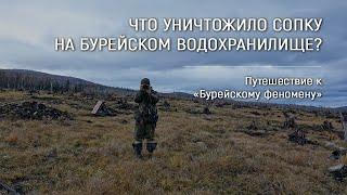 «Бурейский феномен» / Что уничтожило сопку на Бурейском водохранилище?