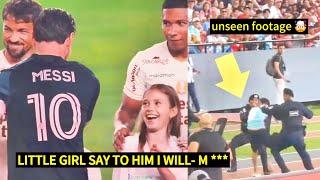 Messi Bodyguard Finally Defeated by a Fan in Hilarious Moment!/football news today