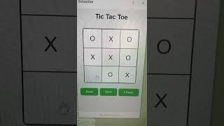 Tic Tac Toe