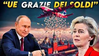 Che Vergogna: UE Finanzia Putin Tramite la Turchia