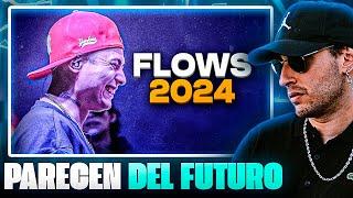 FLOWS MODO LOCURA  BLON REACCIONA A LOS MEJORES FLOWS DEL AÑO