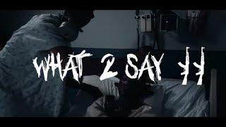 Lpb Poody - What To Say 2 (Offizielles Musikvideo)