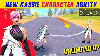 Kassie Character Ability  | Free Fire New Character Ability