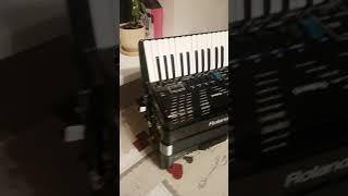 Аккордеон Roland fr1-x #Продажа