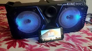 Itek soundlogic powerhouse Bluetooth speaker review