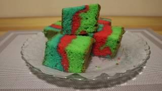 Sri Lankan Homemade Ribbon Cake | Thaai Veedu Samayal