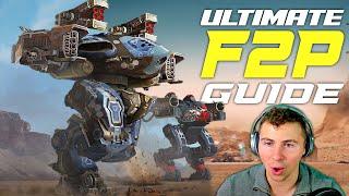 The Ultimate 'Free 2 Play' Guide For War Robots [Best Ever]