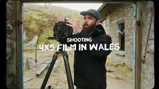 Shooting Large Format Film in Snowdonia — A Challenging Trip
