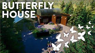 Modern Butterfly House - Planet Zoo Mini-Build