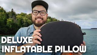 The BEST Inflatable Camping Pillow | TREKOLOGY Aluft Deluxe Inflatable Pillow for Camping