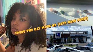 Spend the day with me (thrifting, crystal shopping, makeup etc.) | Itsjhanae