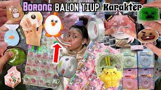 Borong Balon Tiup Karakter Viral! Nano Tape Bubble dari Kucing yang bisa ngomong
