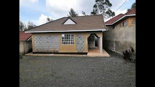 Three bedrooms Bungalow on sale in Ngong township