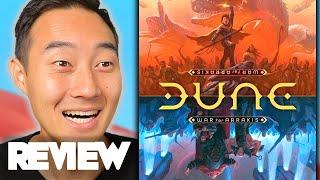 Dune: War for Arrakis Review — Epic Sci-Fi in 2 hours!