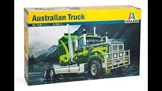 BUILD THE AUSTRALIAN TRUCK STAGE 7 PART 2