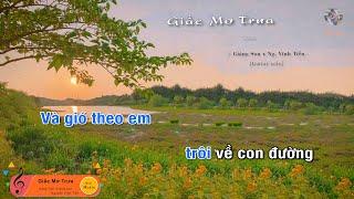 Giấc Mơ Trưa - Thuỳ Chi (Guitar beat solo karaoke), Muoi Music | Muối SV