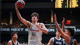 2023-24 EB ANGT Finals Berlin MVP Top 10 Plays: Hugo Gonzalez, U18 Real Madrid