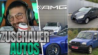 WAS SIND DAS FÜR AUTOS ? MERT REAGIERT AUF ZUSCHAUER AUTOS