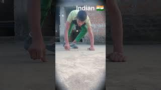 One finger push up new# #army #YouTubers short video#ravindra  Kumar Yadav 071️