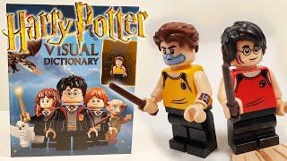 LEGO Harry Potter Review: Visual Dictionary with Minifig (2024 Book)