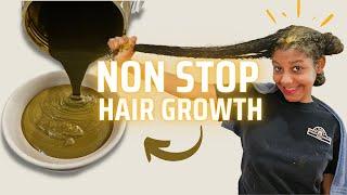 Your Hair Will Never Stop Growing After Using This Treatment | Hair Mask