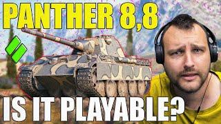 Is The Panther 8,8 Playable in 2024?! | World of Tanks