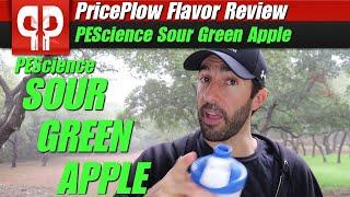 PEScience Sour Green Apple! (Prolific, High Volume, & Amino IV)