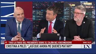  "La pelea entre CFK y Kicillof es una pelea de inválidos" | Espert con Pablo Rossi | LN+| 21/10/24