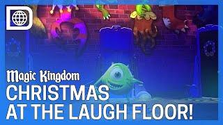 Monsters Inc. Laugh Floor Holiday! - Magic Kingdom