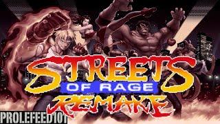 Streets Of Rage Remake (PC) - Review