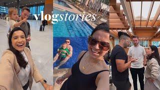 Viagem pro Evento Family Circle e nossa rotina por aqui | VLOGSTORIES