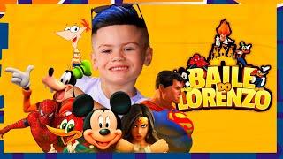 BAILE DO LORENZO - MC Lorenzo (Cartoon Video)