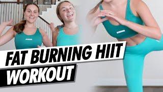 FAT BURNING HIIT | No Equipment Exercises | FULL BODY AT HOME CARDIO WORKOUT