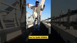 Heel Toe Shuffle C-WALK TUTORIAL  #cwalk #tutorial #shorts