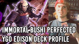 The BEST IMMORTAL BUSHI Yugioh Edison Deck Profile Guaranteed - feat. Timo aka AerosolTCG