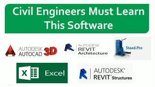 Civil Engineering Softwares | Software Used In Civil Engineering | Civil Engineering Software Course