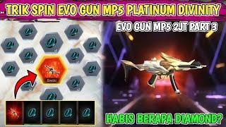 TRIK SPIN EVO GUN MP5 PLATINUM DIVINITY TERBARU || PAKE TRIK SUBSCRIBER AUTO HOKI?!