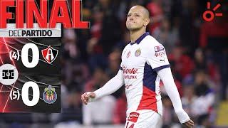 Atlas [4-5] Chivas | Resumen, tanda de penales y goles | Copa Pacífica