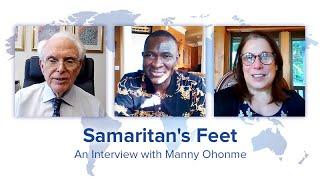 Samaritan's Feet: An Interview with Manny Ohonme - Compassion Beyond Borders