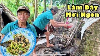 Đặc Sản Vùng Quê Dân Dã Mà Ngon Của U60 Sống Tách Biệt Xã Hội Trong Hoang Vu U Ám