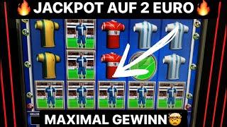 Lets play Gold CUP  JACKPOT AUF 2 EURO  MERKUR MAGIE Casino Spielhalle Novoline SPIELOTHEK