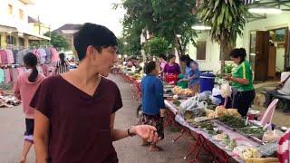 Explore the Luang Namtha Night Market