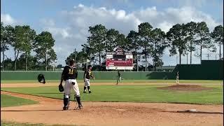 6/11/21 inside the park homerun at Alvin Community College