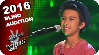 Alicia Keys - Fallin' (Lukas) | The Voice Kids 2016 | Blind Auditions | SAT.1