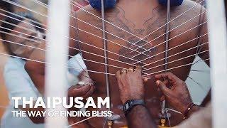 THAIPUSAM - piercing your body to find bliss